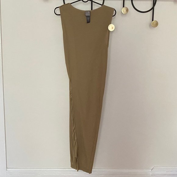 LILITH Layered Cotton Maxi Dress - Picture 5 of 11